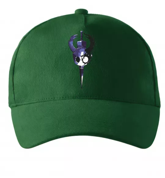 Кепка Hollow knight меч Темно-зеленый фото