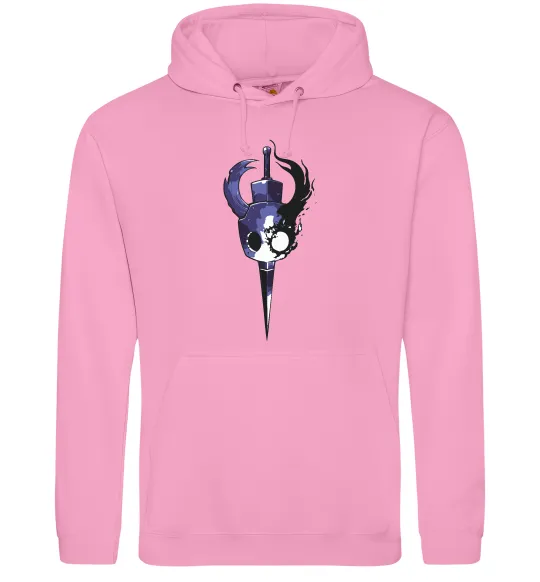 Жіноча толстовка (худі) Hollow knight меч Рожевий фото