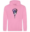 Жіноча толстовка (худі) Hollow knight меч Рожевий фото