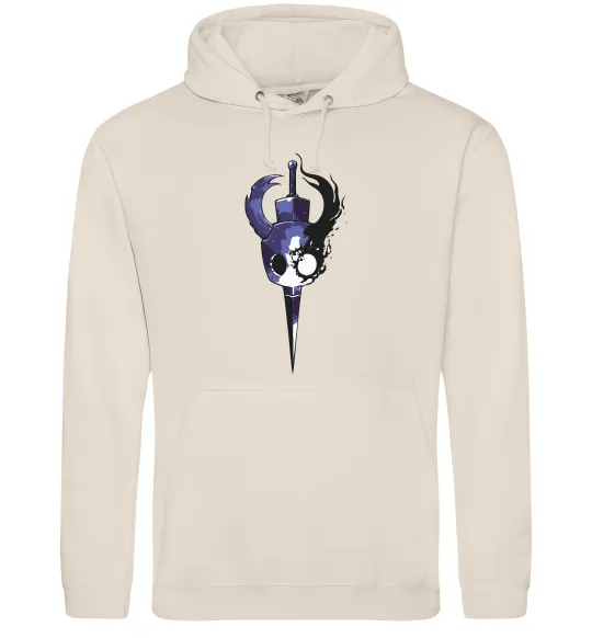 Женская толстовка (худи) Hollow knight меч Таш фото