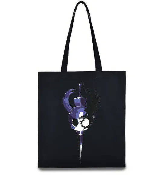 Эко-сумка Hollow knight меч Черный фото
