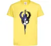 Детская футболка Hollow knight меч Лимонный фото