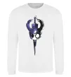 Світшот Hollow knight меч Білий фото