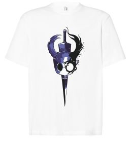 Футболка Оверсайз Hollow knight меч
