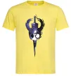 Мужская футболка Hollow knight меч Лимонный фото