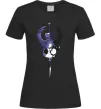 Жіноча футболка Hollow knight меч Чорний фото