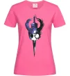 Жіноча футболка Hollow knight меч Яскраво-рожевий фото