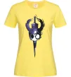Жіноча футболка Hollow knight меч Лимонний фото
