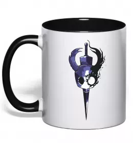 Чашка с цветной ручкой