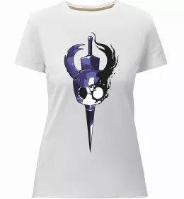 Женская премиум футболка