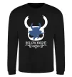 Свитшот Hollow knight лицар Черный фото