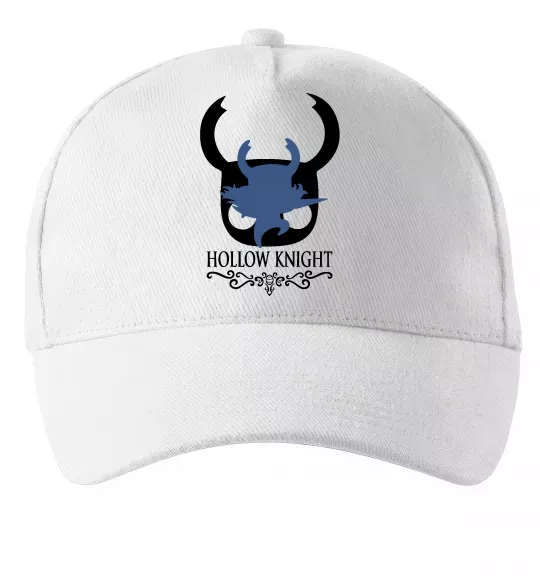 Кепка Hollow knight лицар Білий фото