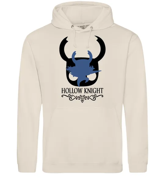 Мужская толстовка (худи) Hollow knight лицар Таш фото