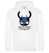 Женская толстовка (худи) Hollow knight лицар Белый фото