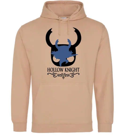 Женская толстовка (худи) Hollow knight лицар Песочный фото