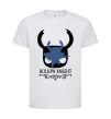 Дитяча футболка Hollow knight лицар Білий фото