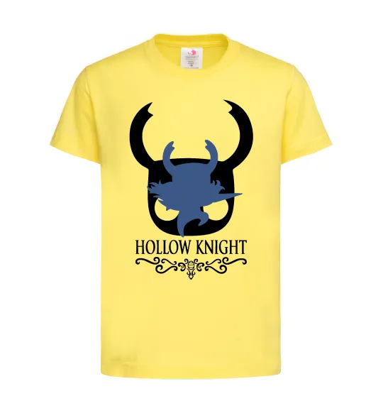 Дитяча футболка Hollow knight лицар Лимонний фото