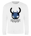 Свитшот Hollow knight лицар Белый фото