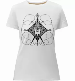 Женская премиум футболка