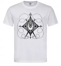 Мужская футболка Hollow knight game Белый фото