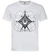 Мужская футболка Hollow knight game Белый фото