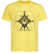 Мужская футболка Hollow knight game Лимонный фото