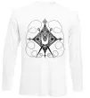 Лонгслив Hollow knight game Белый фото