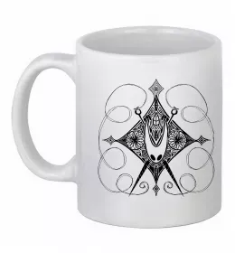 Чашка керамическая