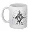 Чашка керамическая Hollow knight game Белый фото