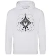 Чоловіча толстовка (худі) Hollow knight game Сірий меланж Чоловіча толстовка (худі) Hollow knight game Сірий меланж фото
