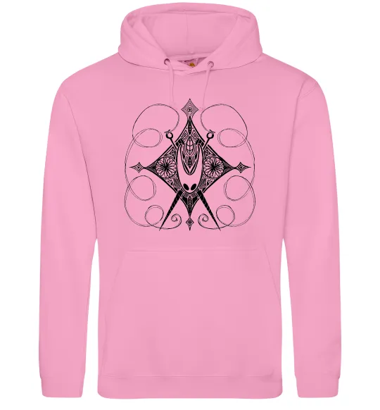 Жіноча толстовка (худі) Hollow knight game Рожевий фото