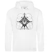 Жіноча толстовка (худі) Hollow knight game Білий фото