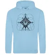 Жіноча толстовка (худі) Hollow knight game Блакитний фото