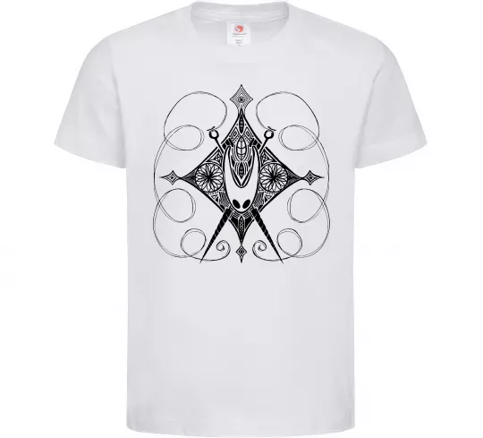 Детская футболка Hollow knight game Белый фото