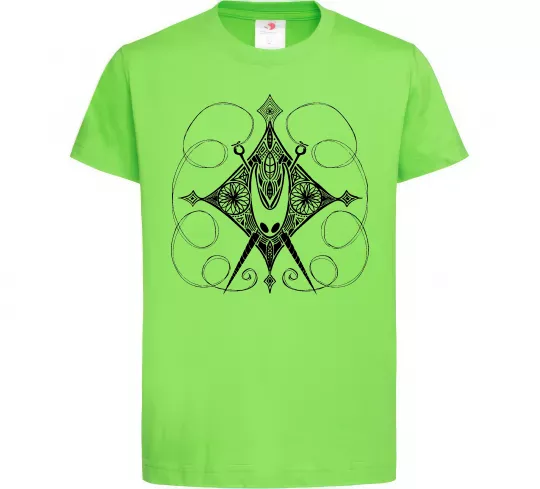 Детская футболка Hollow knight game Лаймовый фото