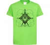 Детская футболка Hollow knight game Лаймовый фото