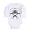 Дитячий бодік Hollow knight game Білий фото