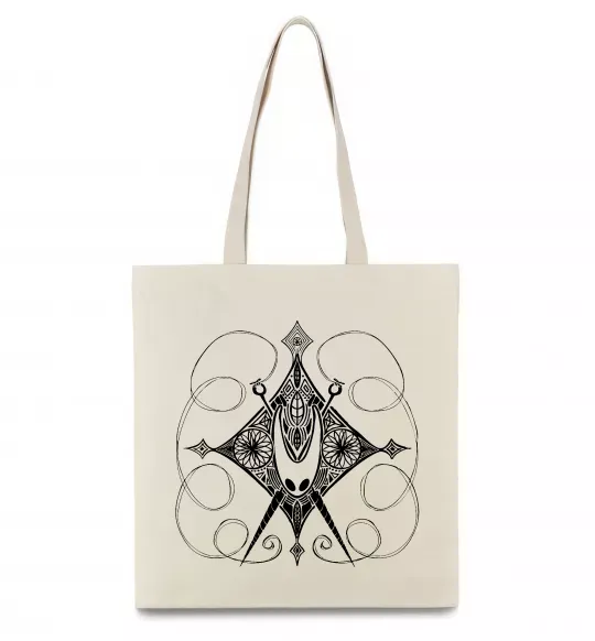 Эко-сумка Hollow knight game Бежевый фото