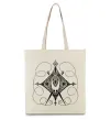 Эко-сумка Hollow knight game Бежевый фото
