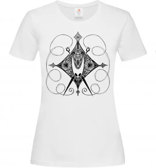 Жіноча футболка Hollow knight game Білий фото