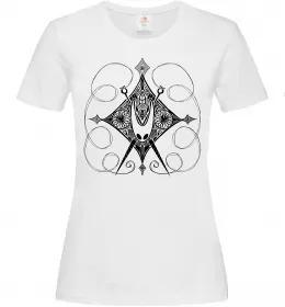 Женская футболка Hollow knight game Белый фото