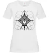 Жіноча футболка Hollow knight game Білий фото