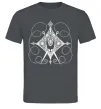 Мужская футболка Hollow knight game Графит фото