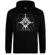 Чоловіча толстовка (худі) Hollow knight game Чорний Чоловіча толстовка (худі) Hollow knight game Чорний фото