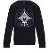 Детский Свитшот Hollow knight game Черный фото