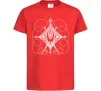 Детская футболка Hollow knight game Красный фото