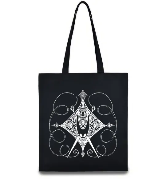 Эко-сумка Hollow knight game Черный фото