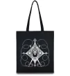 Эко-сумка Hollow knight game Черный фото