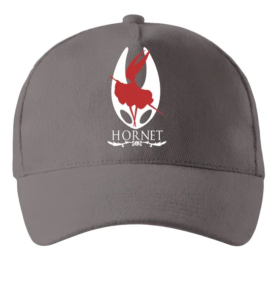 Кепка Hollow knight Hornet Серый фото