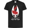 Детская футболка Hollow knight Hornet Черный фото